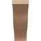 Ekena Millwork 5-inch W x 14-inch D x 14-inch H Funston Rough Cedar Woodgrain TimberThane Knee Brace, Primed BRCUR05X14X14FSTRCPR - alternate 2
